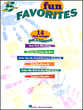 Fun Favorites-Five Finger piano sheet music cover